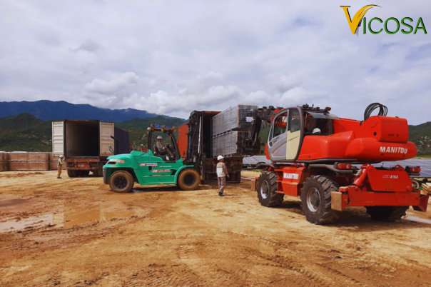 Hinh anh du an dong rut container tai Binh Duong