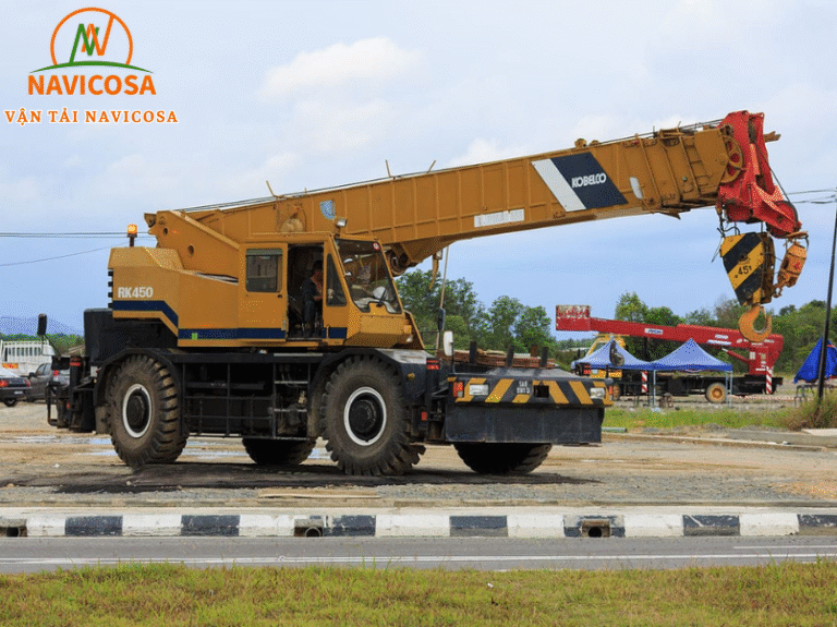 Dịch vụ cho thuê xe cẩu 45 tấn chuyên nghiệp, uy tín