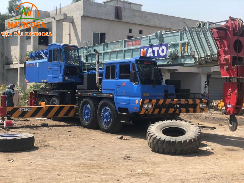 Nhung du an da su dung xe cau 100 tan cua Di Doi Kho Xuong