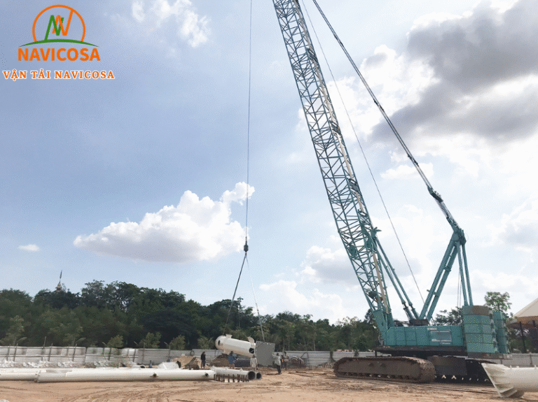 Cho thuê xe cẩu tại Tây Ninh | Xe Cẩu 3 – 120 tấn giá rẻ
