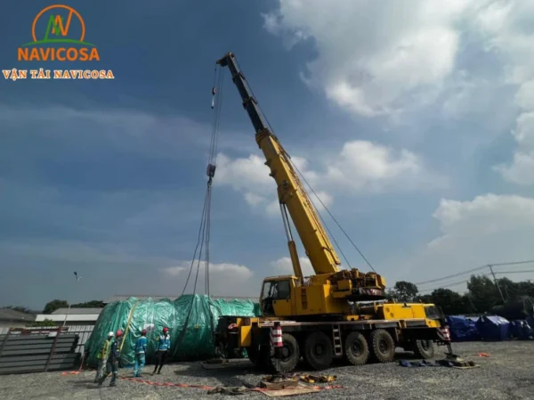 Cho thue xe cau tại Long Thanh Dong Nai
